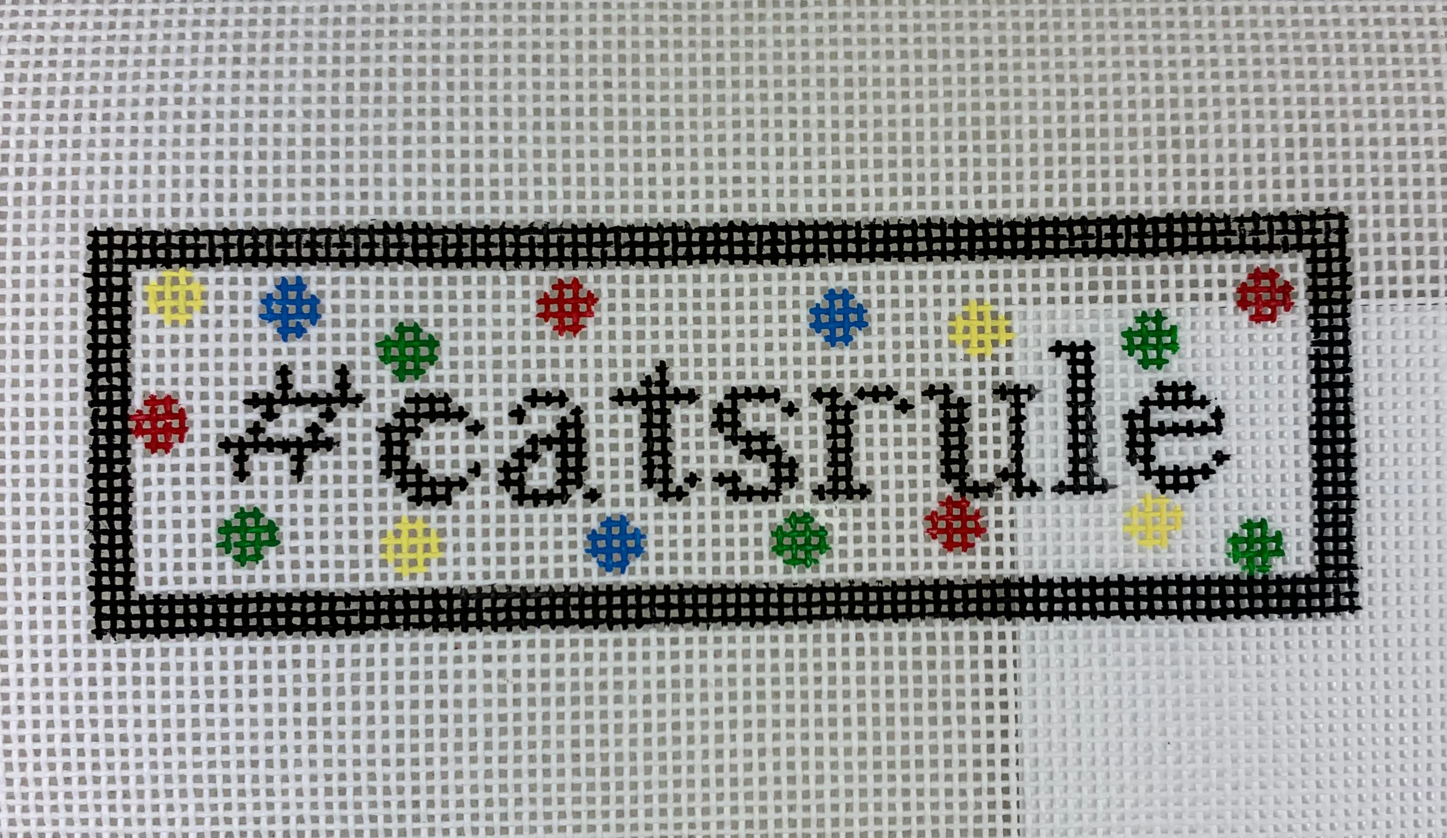 * Kristine Kingston Designs HT41 #catsrule