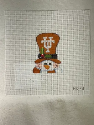 * Raymond Crawford HO73 UT Snowman