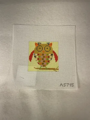 * SALE / Birds of a Feather AS715 Brown Owl