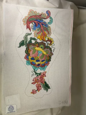 * SALE / Julia's Needleworks D419A Chair Back Long