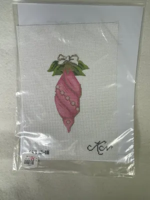 * SALE / Kelly Clark KAH 10-18 Heritage Ornaments Canvas and Stitch Guide