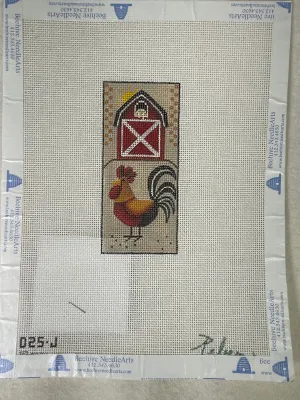 * SALE / Rebecca Wood 025j Rooster Insert