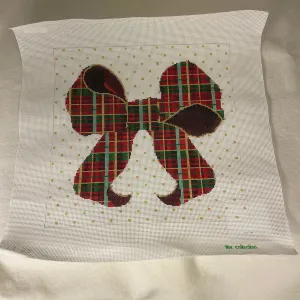 * The Collection Designs KB22 Plaid Bow