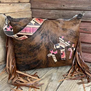 010 Oakley - Red Brindle w/ Summit Fire Crosses