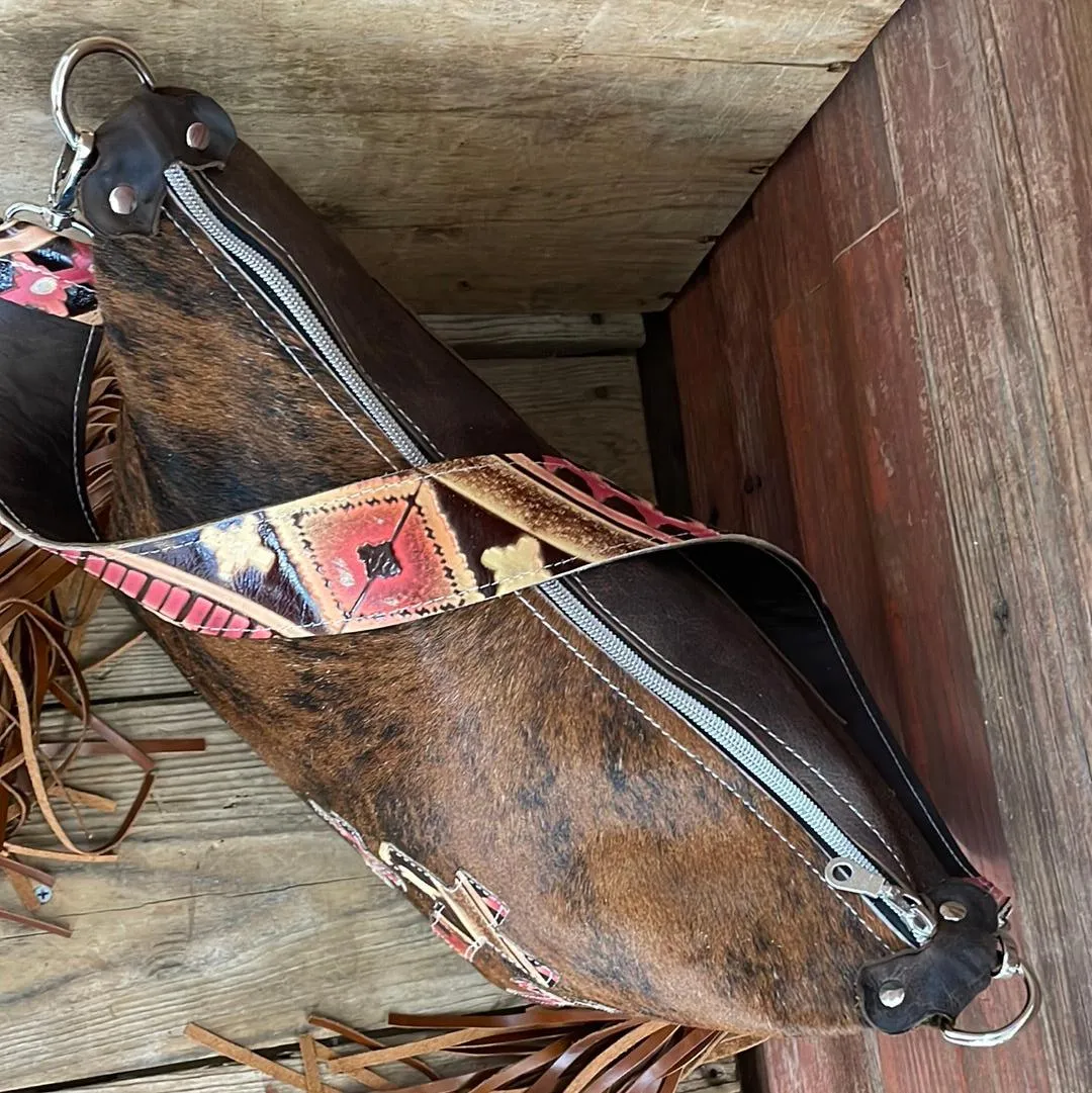 010 Oakley - Red Brindle w/ Summit Fire Crosses