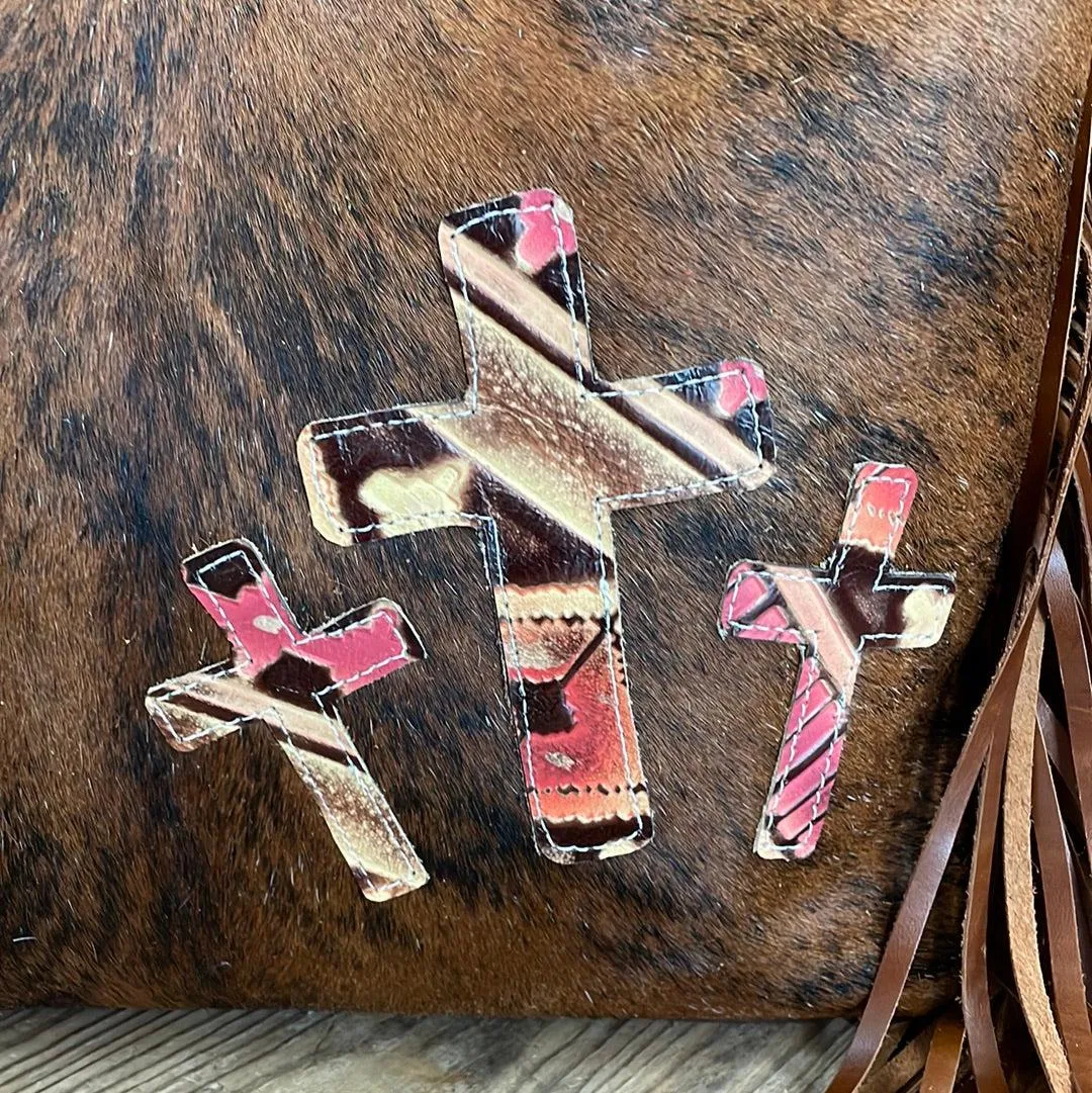 010 Oakley - Red Brindle w/ Summit Fire Crosses