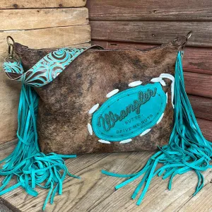 013 Oakley - Red Brindle w/ Wrangler Butts Patch