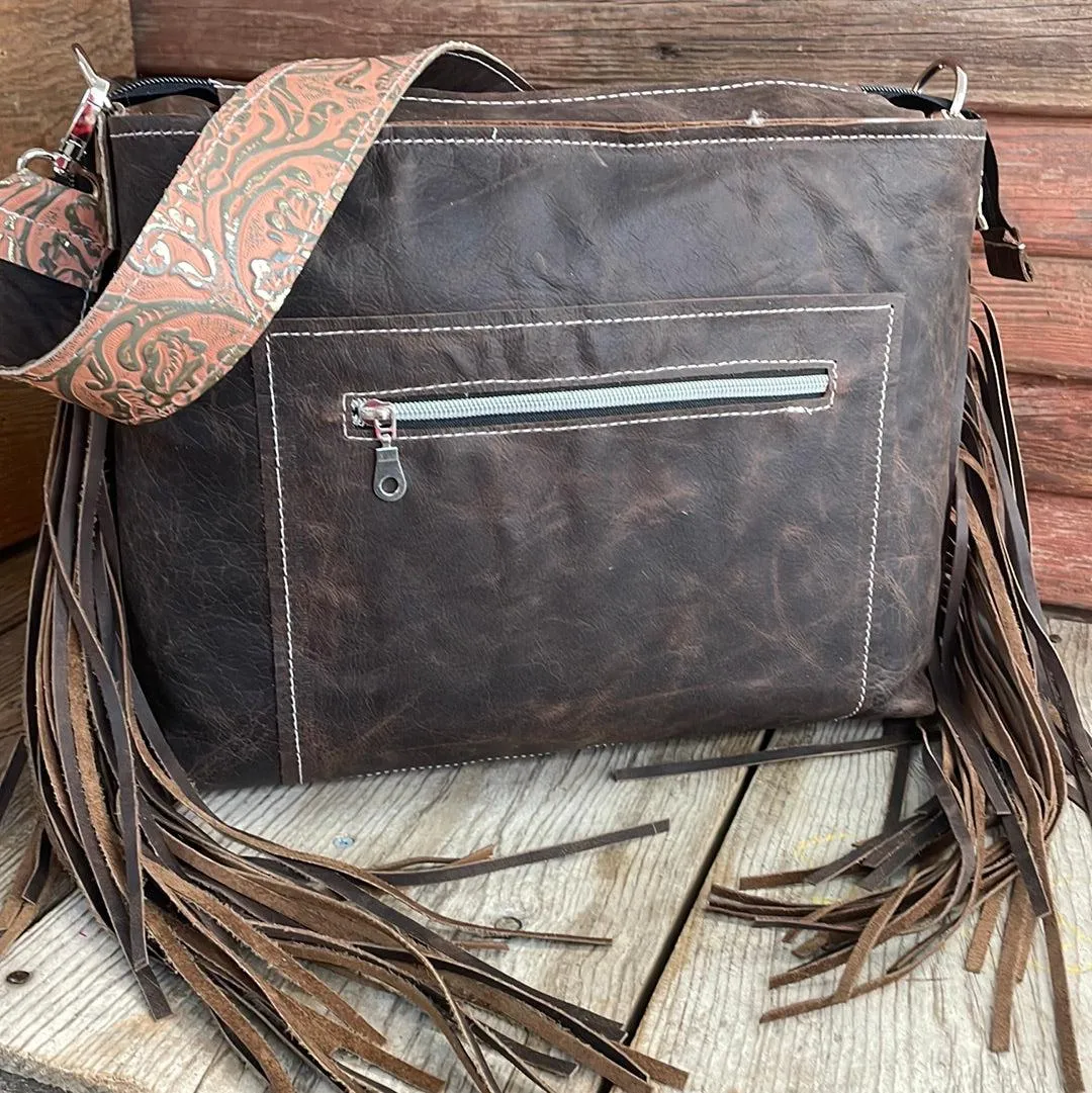 036 Maren - Longhorn w/ Skull & Rodeo Junkie Design