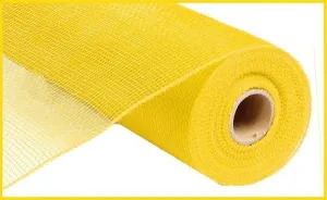 10" Deco Poly Mesh: Yellow (10 Yards) RE130229