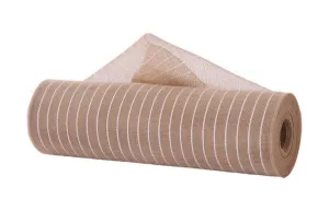 10" Fine Weave Mesh: Natural w/ White Film (10 Yards) RY500148
