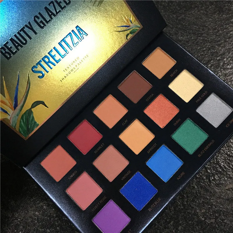 15 Color Matte Glitter Eyeshadow
