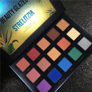 15 Color Matte Glitter Eyeshadow