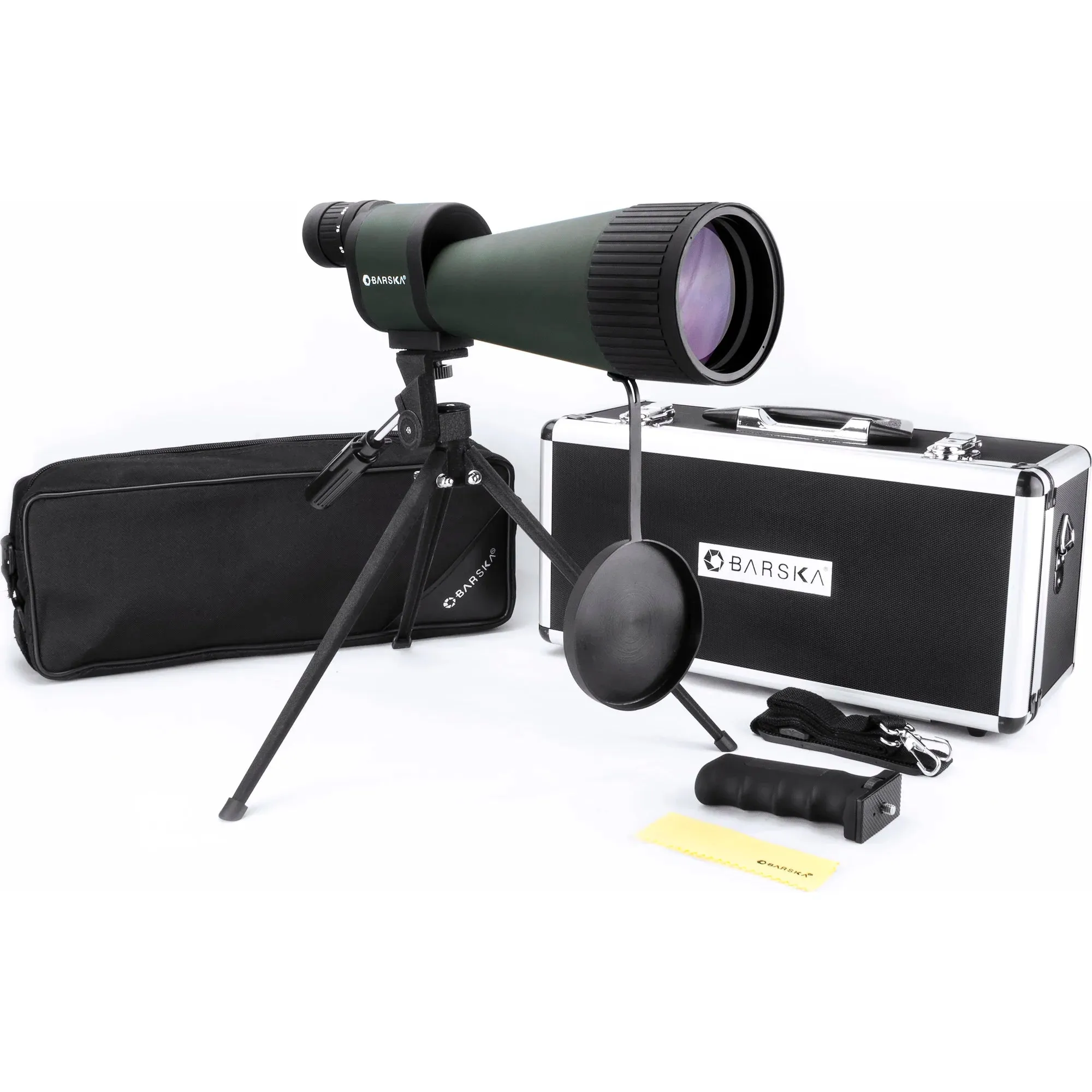 18-90x88mm Benchmark Waterproof Straight Spotting Scope | AD11334