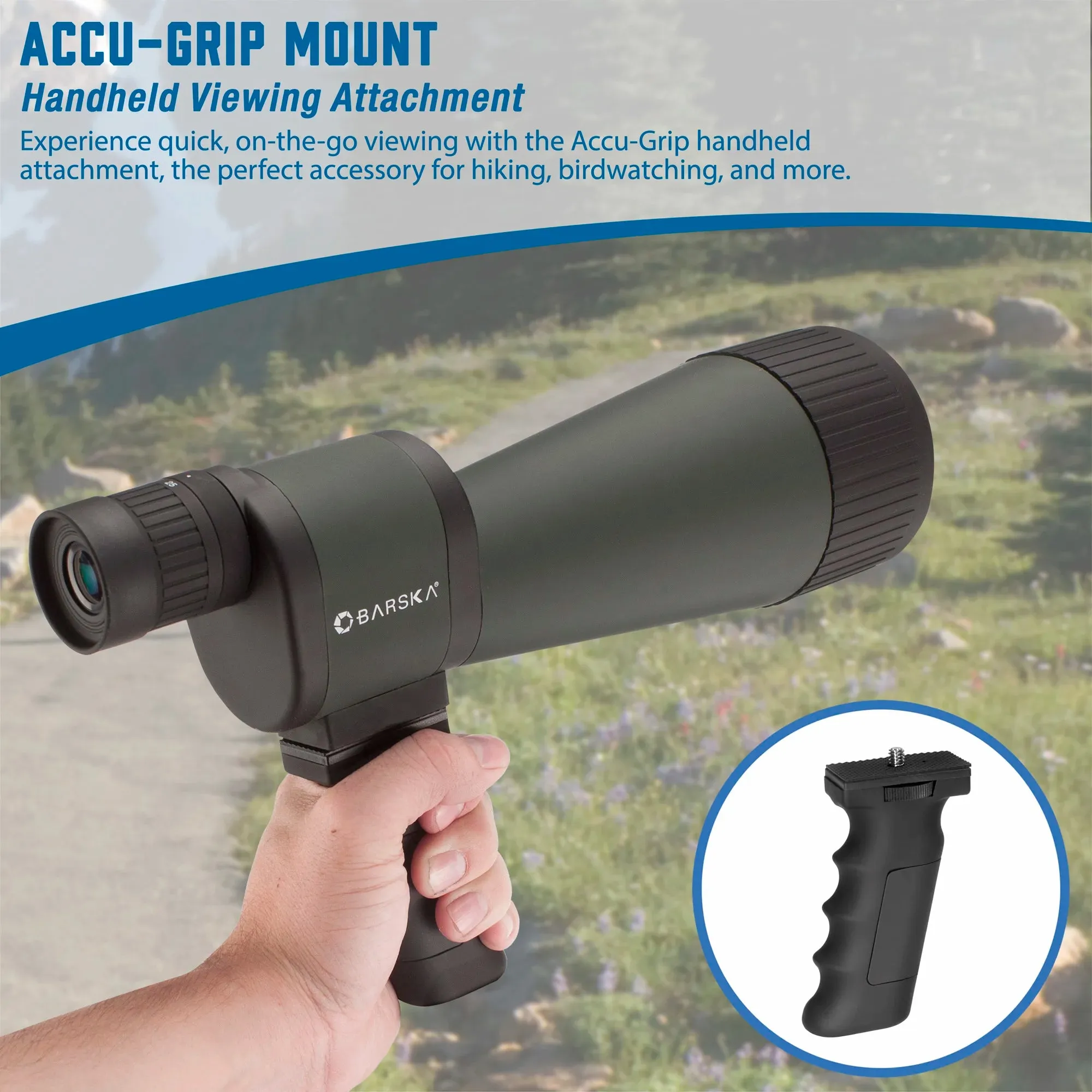 18-90x88mm Benchmark Waterproof Straight Spotting Scope | AD11334