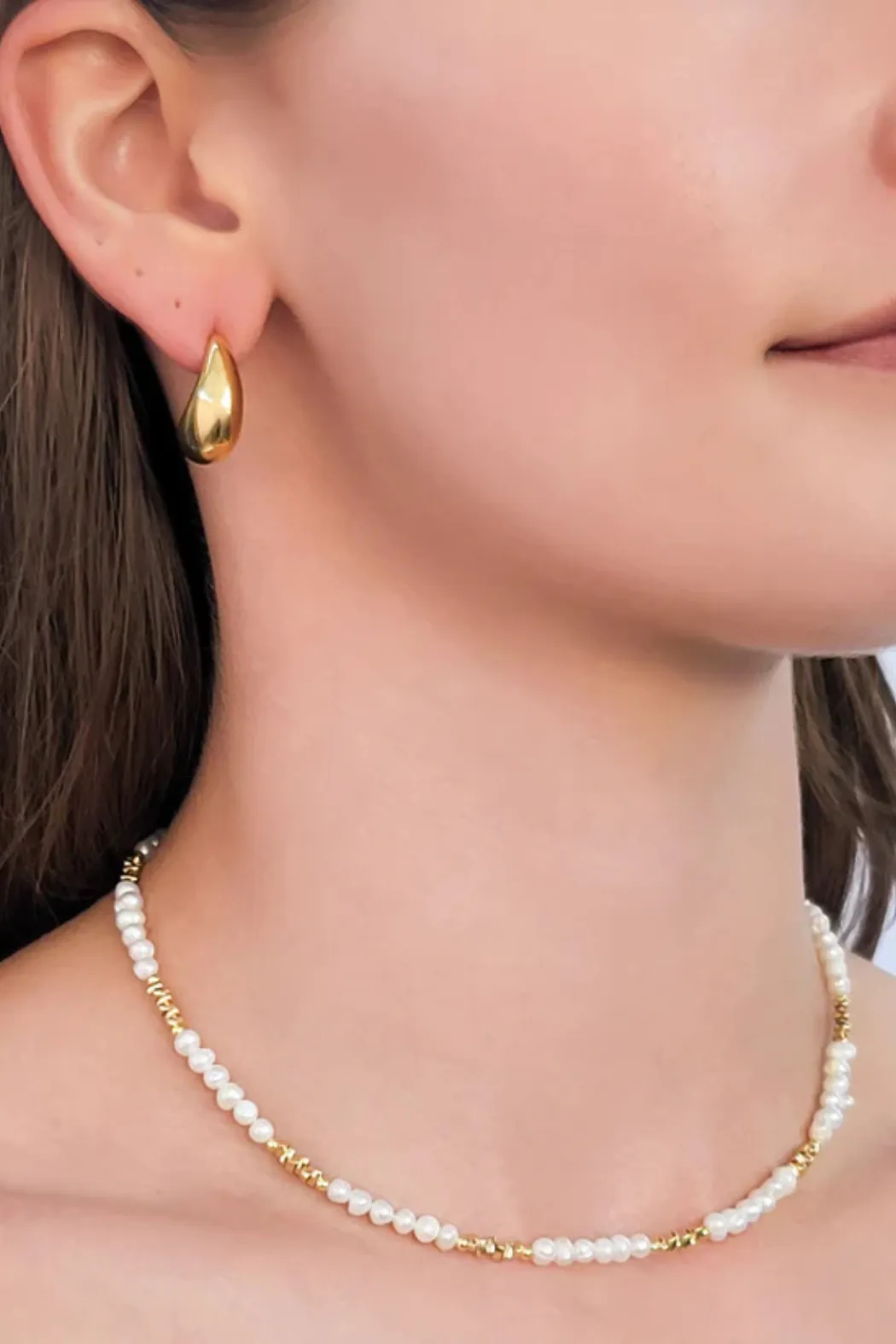 18K Water Resistant Earrings