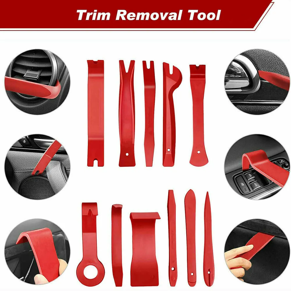 19 Piece Trim Removal Kit