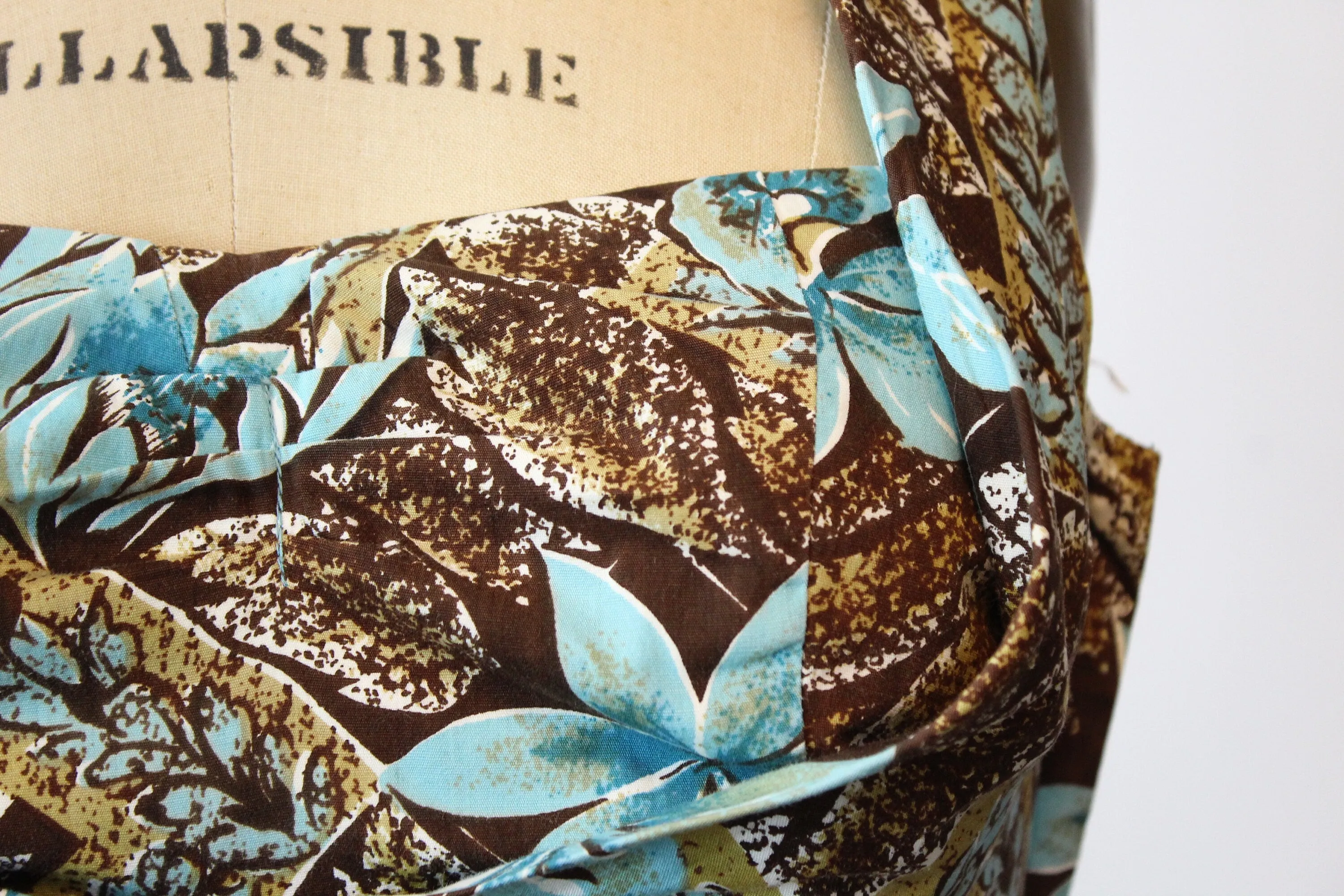 1950s orchid HAWAIIAN HALTER dress xs | new spring summer