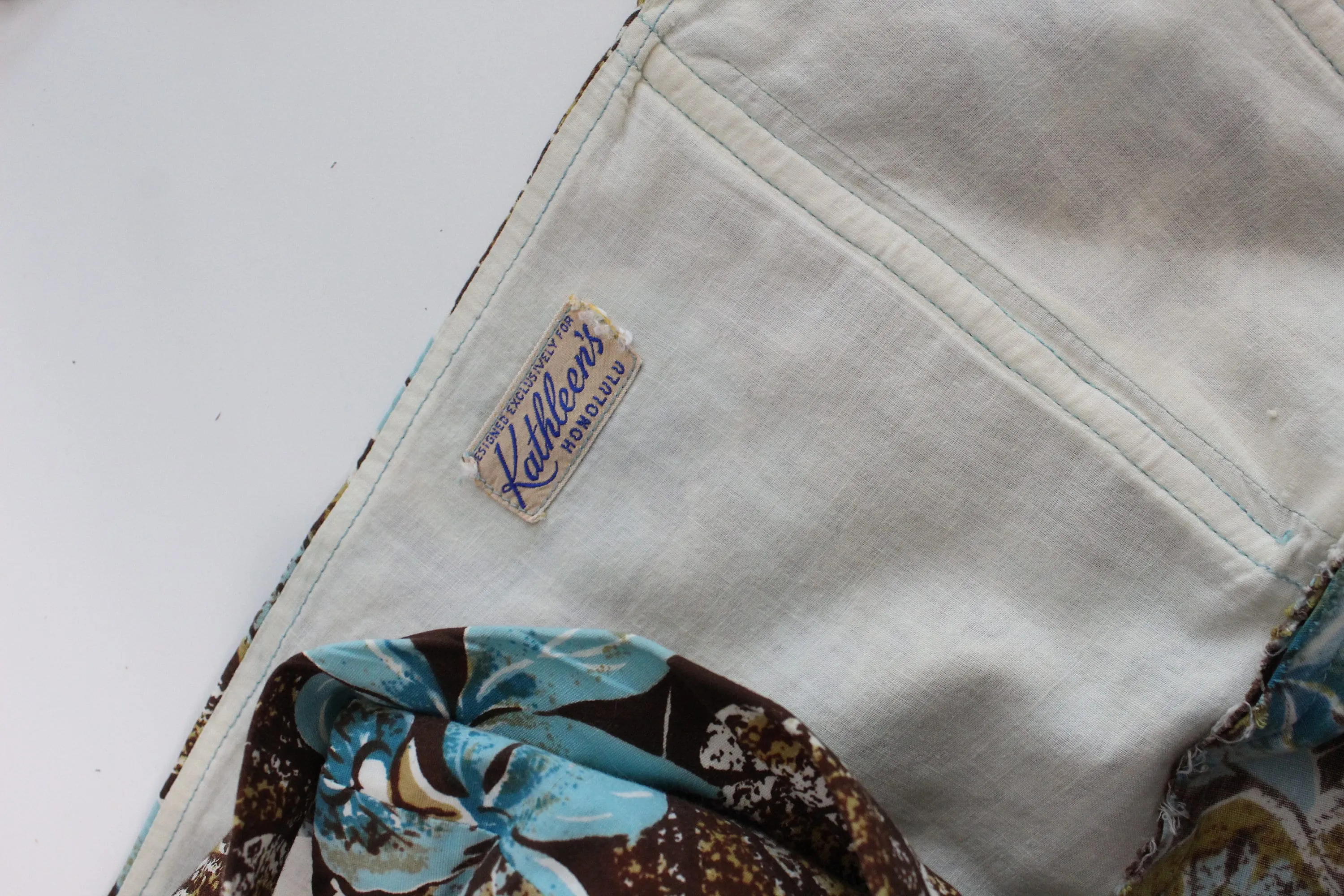 1950s orchid HAWAIIAN HALTER dress xs | new spring summer