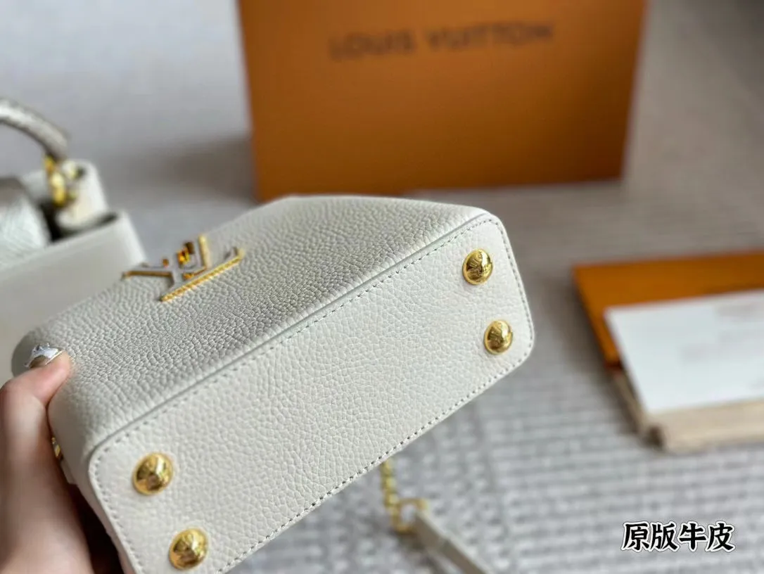 2 Colors Fine Cowhide Handbags