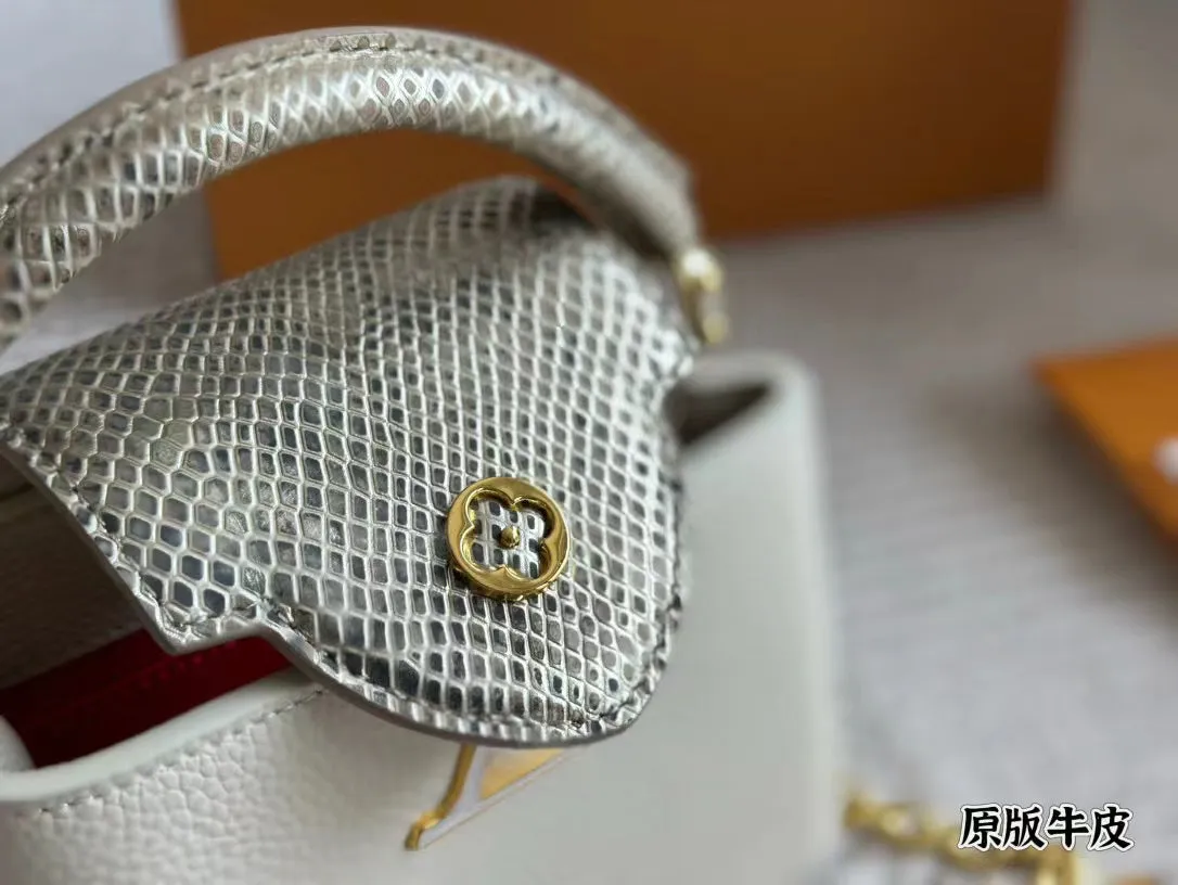 2 Colors Fine Cowhide Handbags