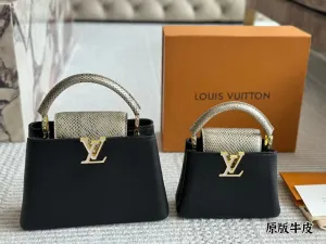 2 Colors Fine Cowhide Handbags