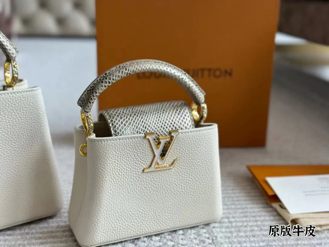 2 Colors Fine Cowhide Handbags