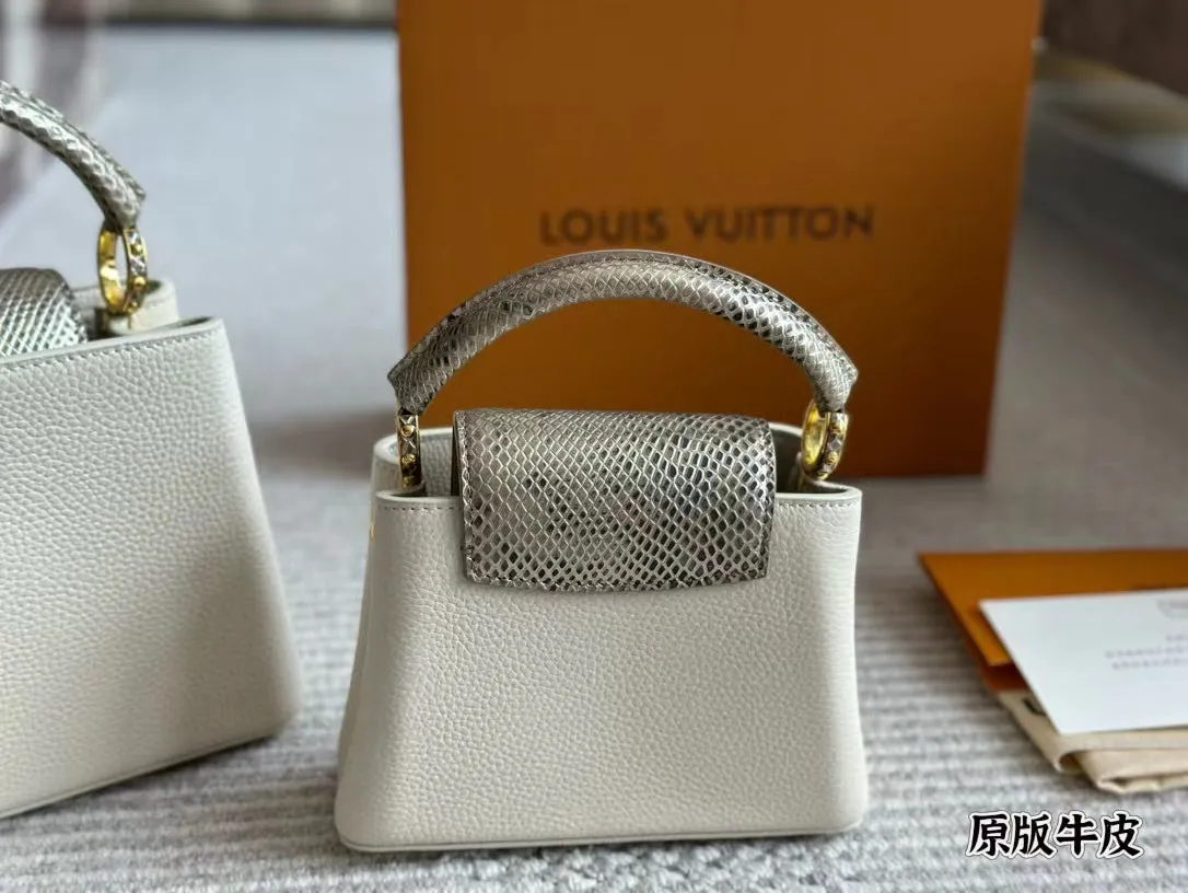 2 Colors Fine Cowhide Handbags