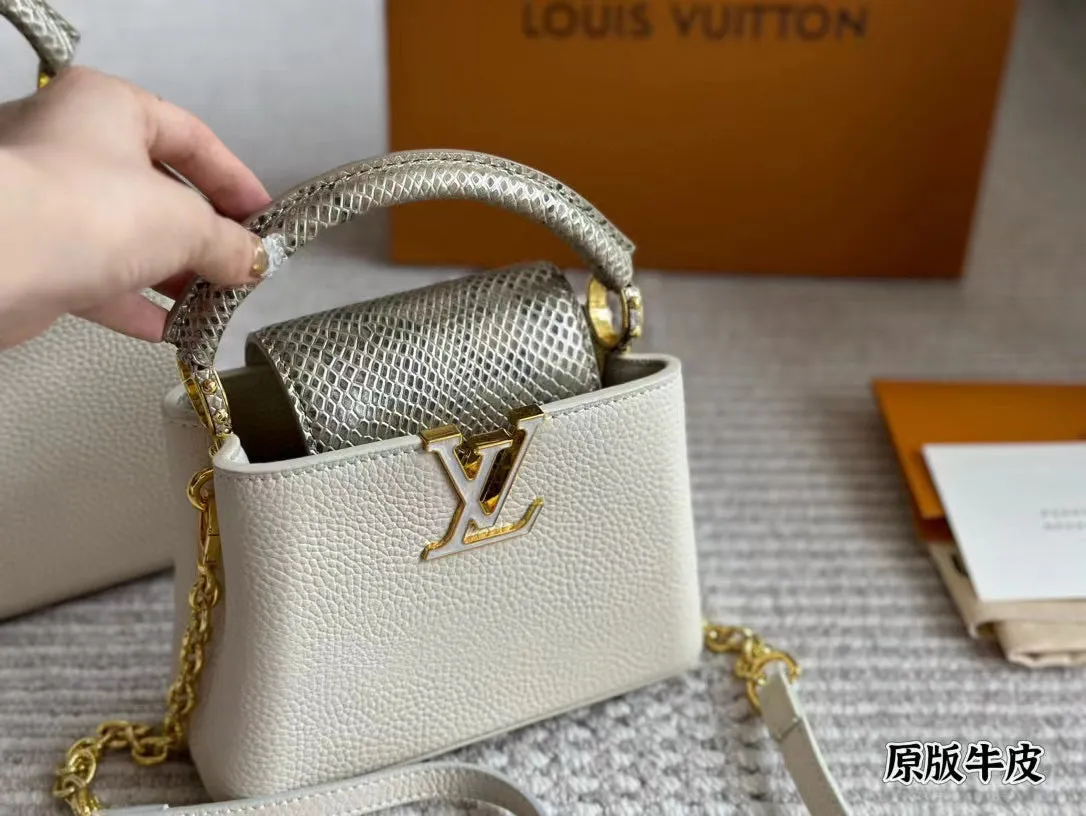 2 Colors Fine Cowhide Handbags