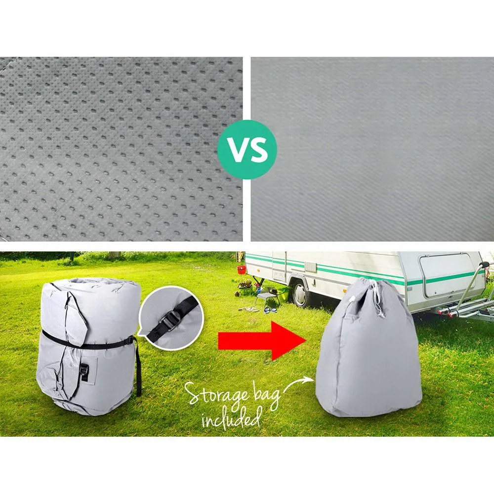 20-22Ft Caravan Cover Campervan 4 Layer UV Water Resistant