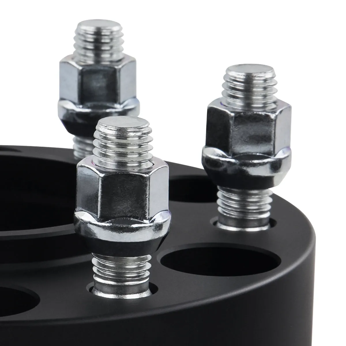 2019-2022 Ford Ranger Hub Centric Wheel Spacers: 6 x 139.7mm Bolt Pattern / M12 x 1.5 Studs / 93.1mm Center Bore