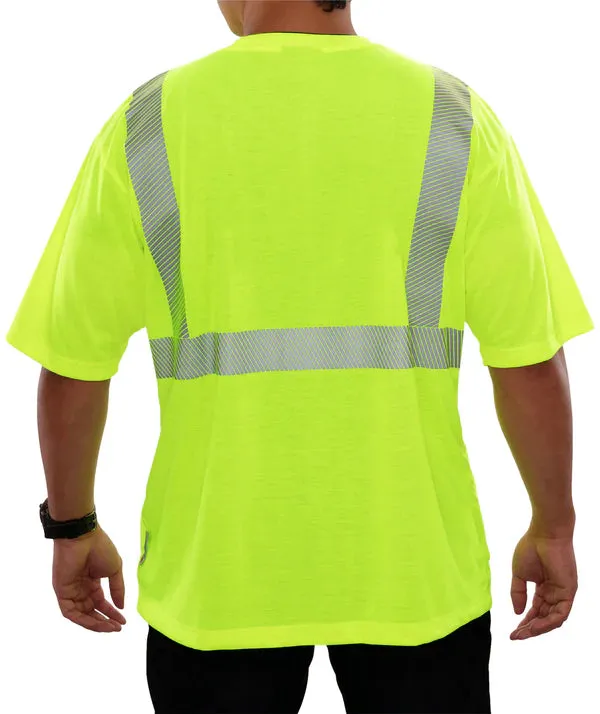 24-101CT Hi-Vis Safety T-shirt with Comfort Trim