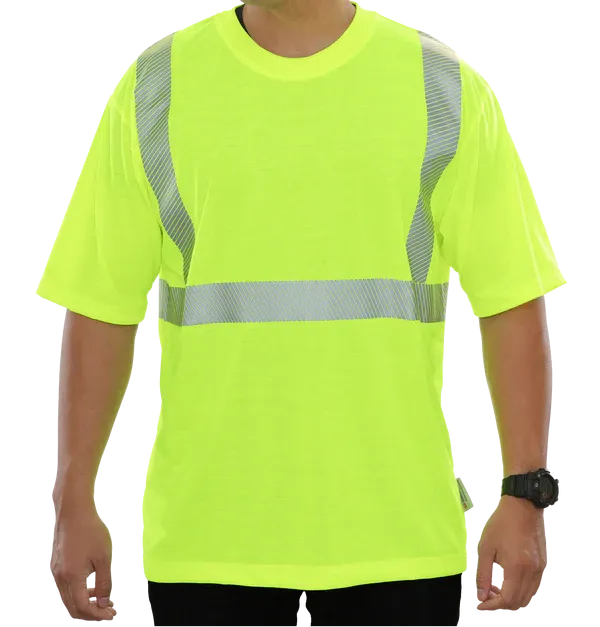 24-101CT Hi-Vis Safety T-shirt with Comfort Trim