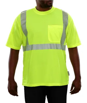 24-102CT Hi-Vis Safety T-shirt with Comfort Trim