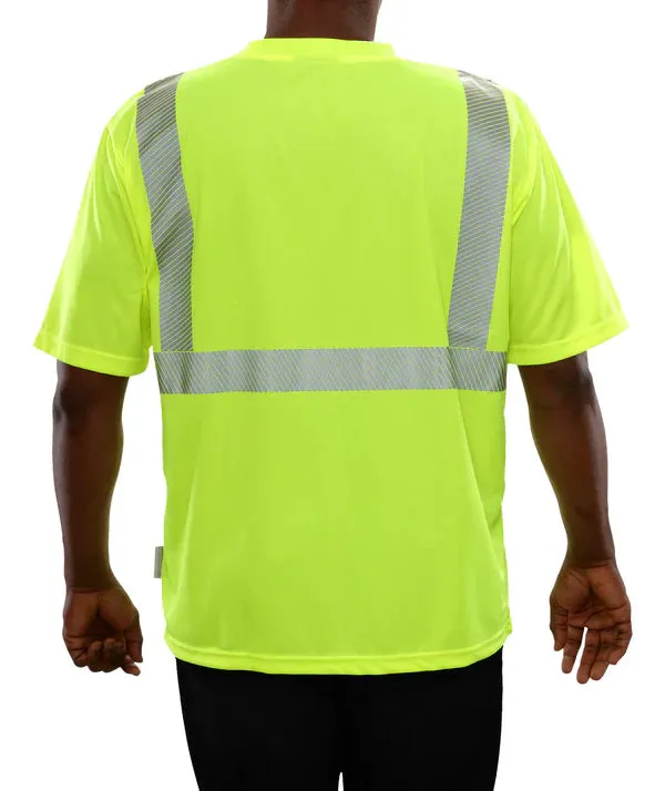24-102CT Hi-Vis Safety T-shirt with Comfort Trim