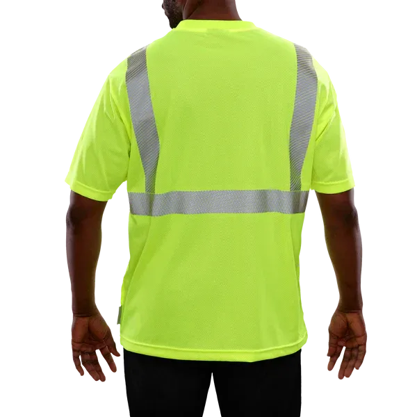 24-103CT Hi-Vis Safety T-shirt with Comfort Trim
