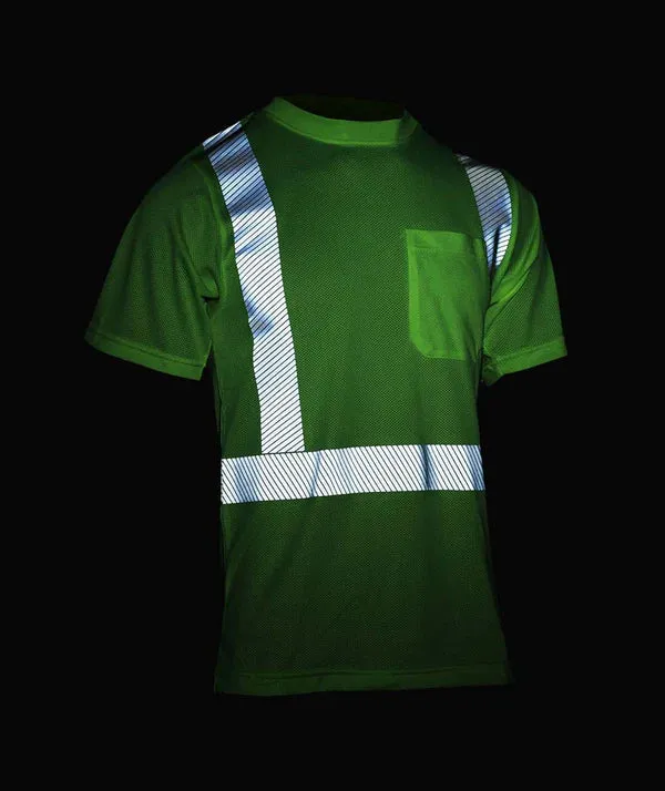24-103CT Hi-Vis Safety T-shirt with Comfort Trim