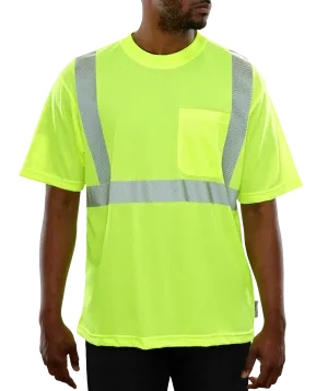 24-103CT Hi-Vis Safety T-shirt with Comfort Trim
