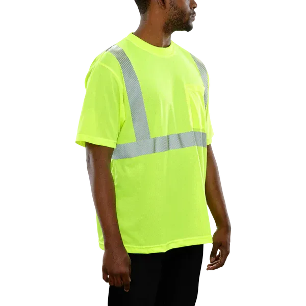 24-103CT Hi-Vis Safety T-shirt with Comfort Trim