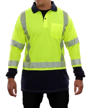 24-316CT Safety Polo with Comfort Trim