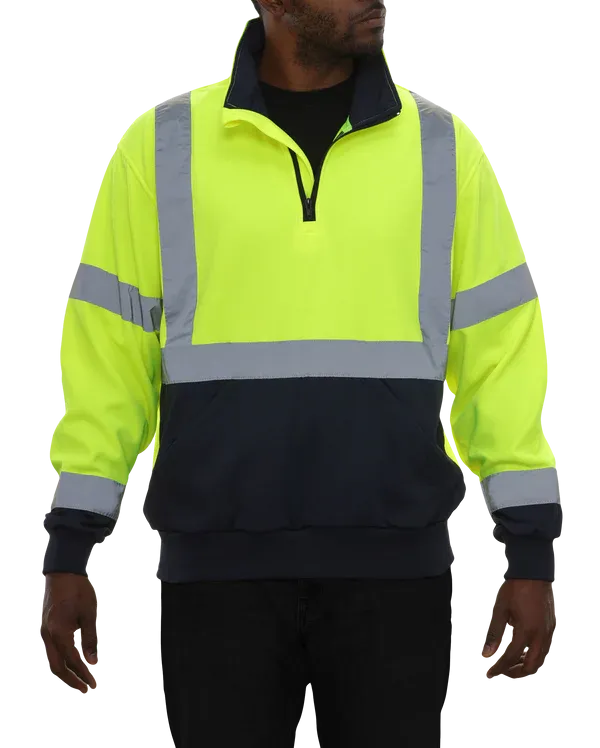24-605GT 1/4-Zip Pullover w/NALCO Water logo
