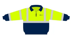 24-605GT 1/4-Zip Pullover w/NALCO Water logo