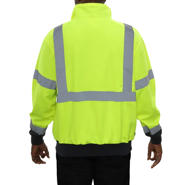 24-605GT 1/4-Zip Pullover w/NALCO Water logo