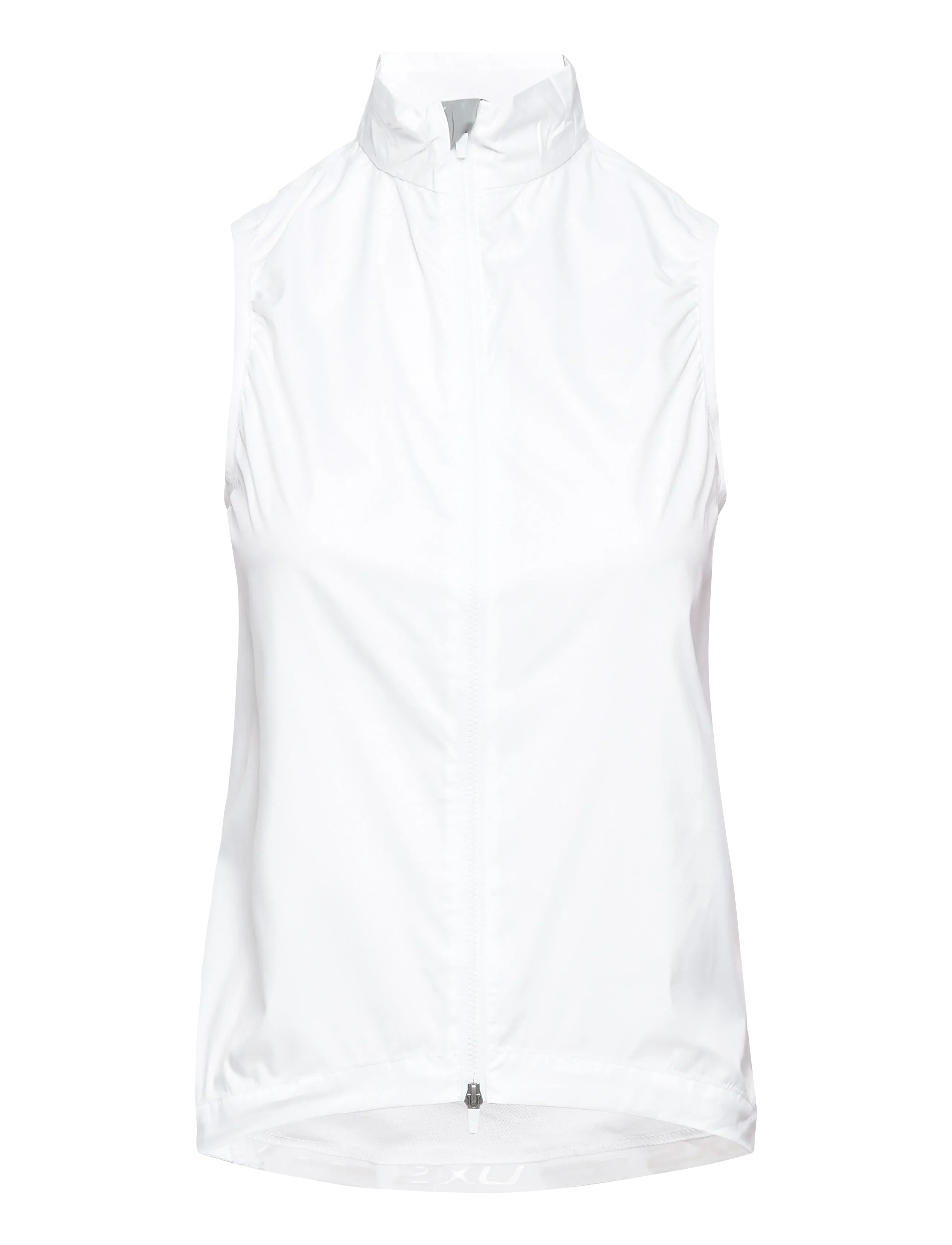 2XU Aero Gilet, Damen, White/White Reflective
