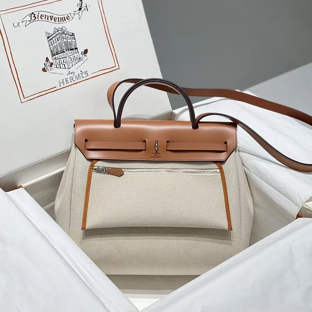 4 Colors - Stylish Waterproof Canvas Collection Handbags