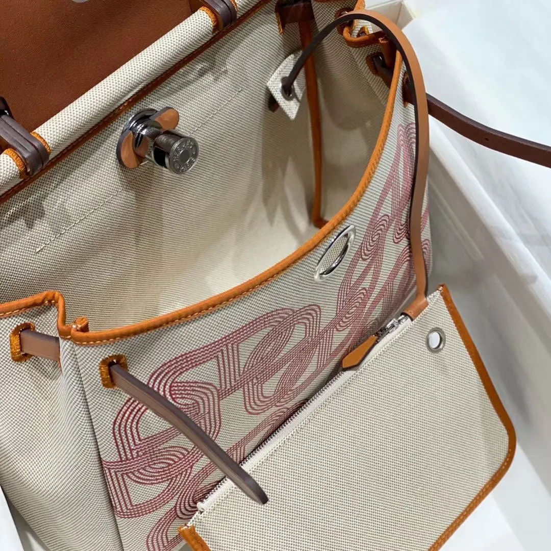 4 Colors - Stylish Waterproof Canvas Collection Handbags