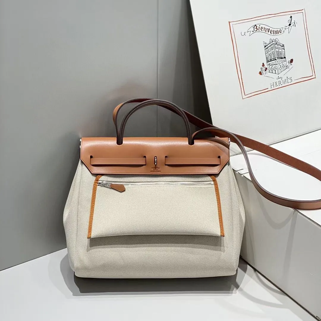 4 Colors - Stylish Waterproof Canvas Collection Handbags