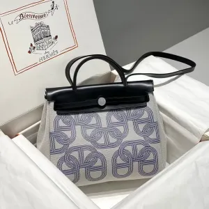 4 Colors - Stylish Waterproof Canvas Collection Handbags
