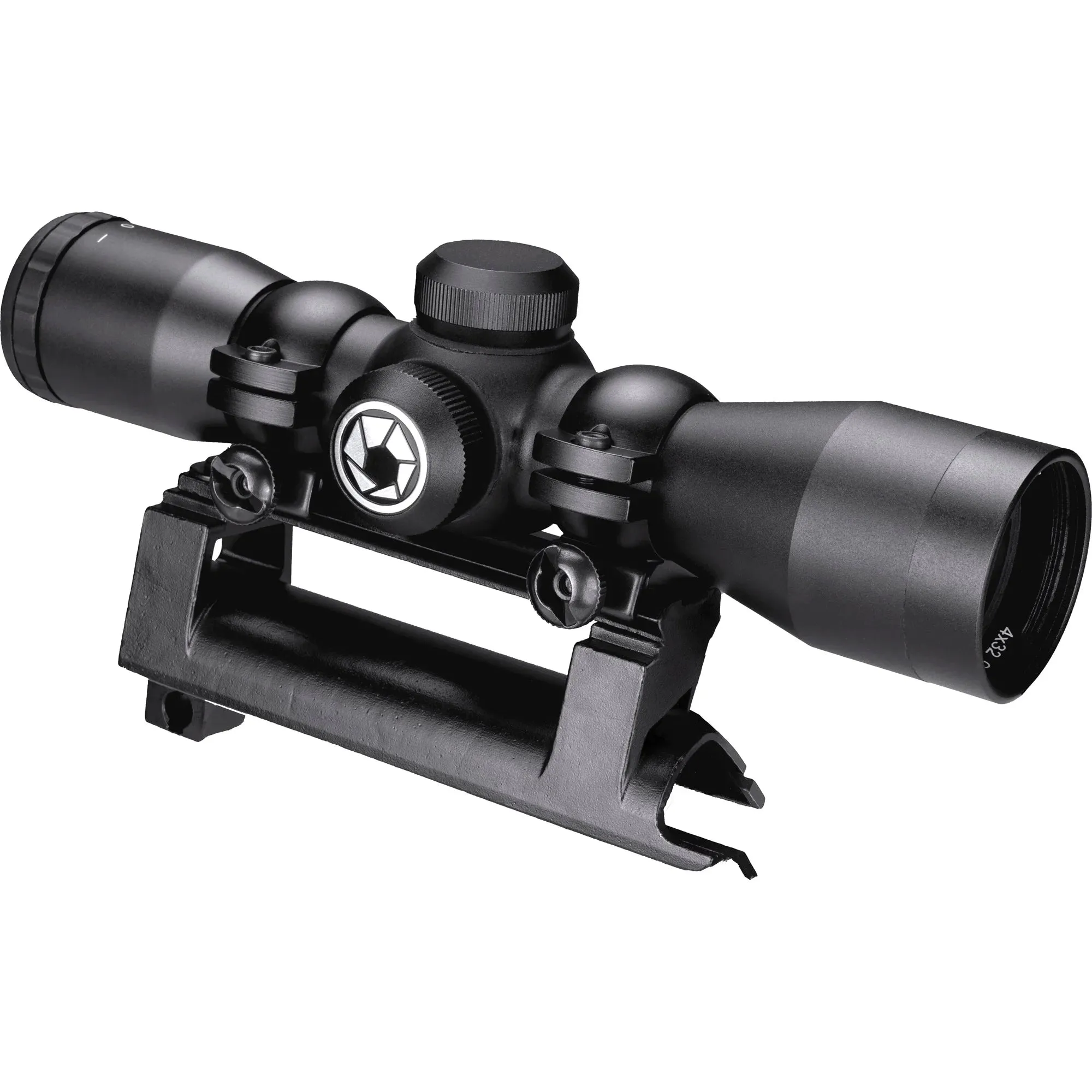 4x32mm Contour SKS 30/30 Rifle Scope with Base and Rings | AC10882