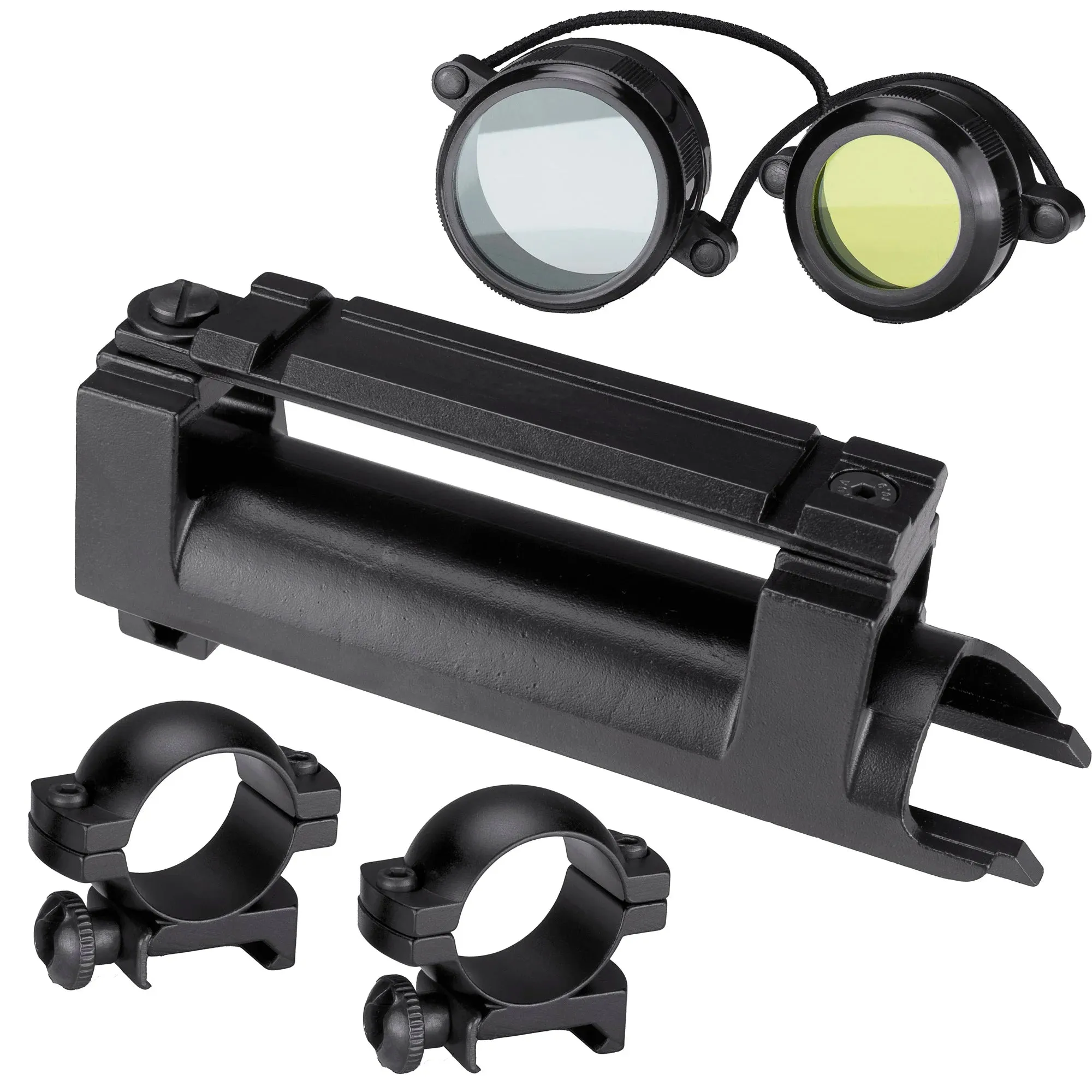 4x32mm Contour SKS 30/30 Rifle Scope with Base and Rings | AC10882