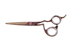 5.5" ICON ROSE Titanium ICT-164 Point Cutting Shears Lightweight